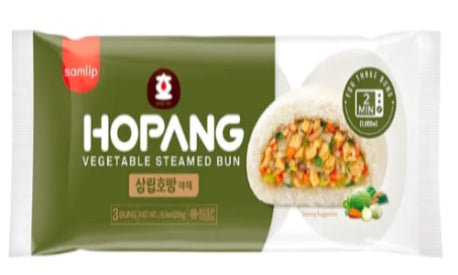 (SAMLIP) Frozen Vegetable Bun18*255G