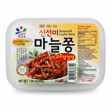 [ShinSunMi] Seasoned Garlic Stem 16x200g