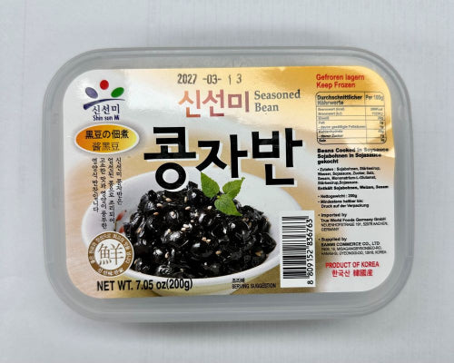 [ShinSunMi] Seasoned Black Soybean (Kong Jaban) 16x200g