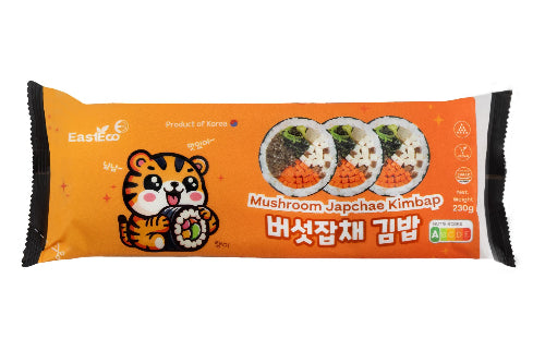 [Eastco] KIMBAP Mushroom Japchae 36x230g