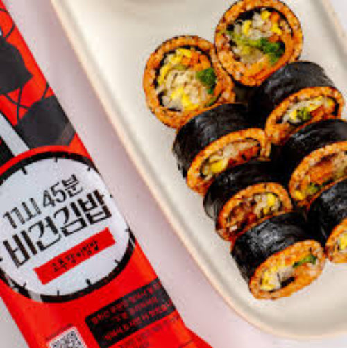 [Bokmansa] Vegan Gochujang Bibimbap Gimbap 32x220g