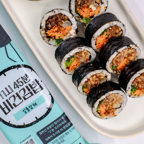 [Bokmansa] Vegan Japchae Gimbap 32x220g