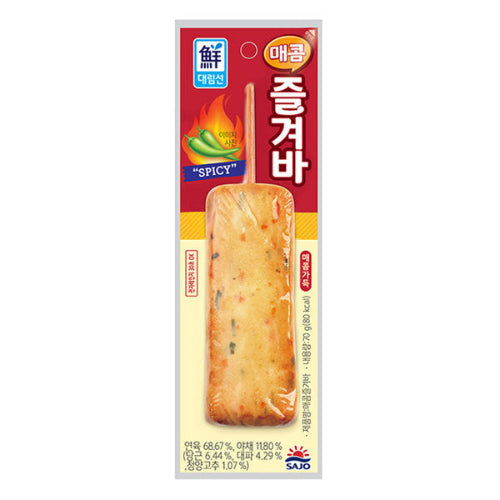 [Sajodaerim] Spicy Hot Bar 30x70g