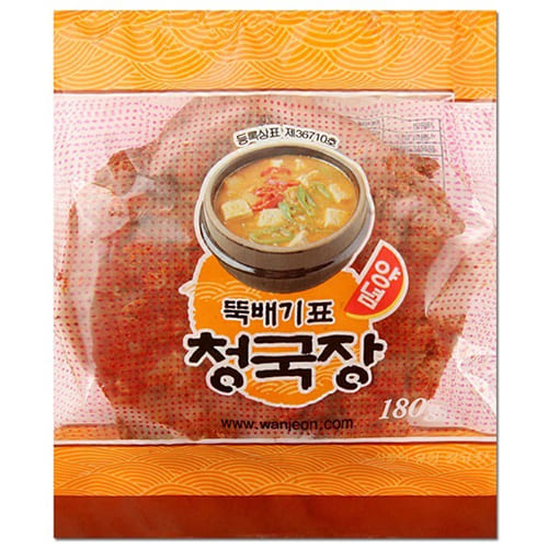 [Wanjeon] Strong fermented Sobean Paste 20x180g