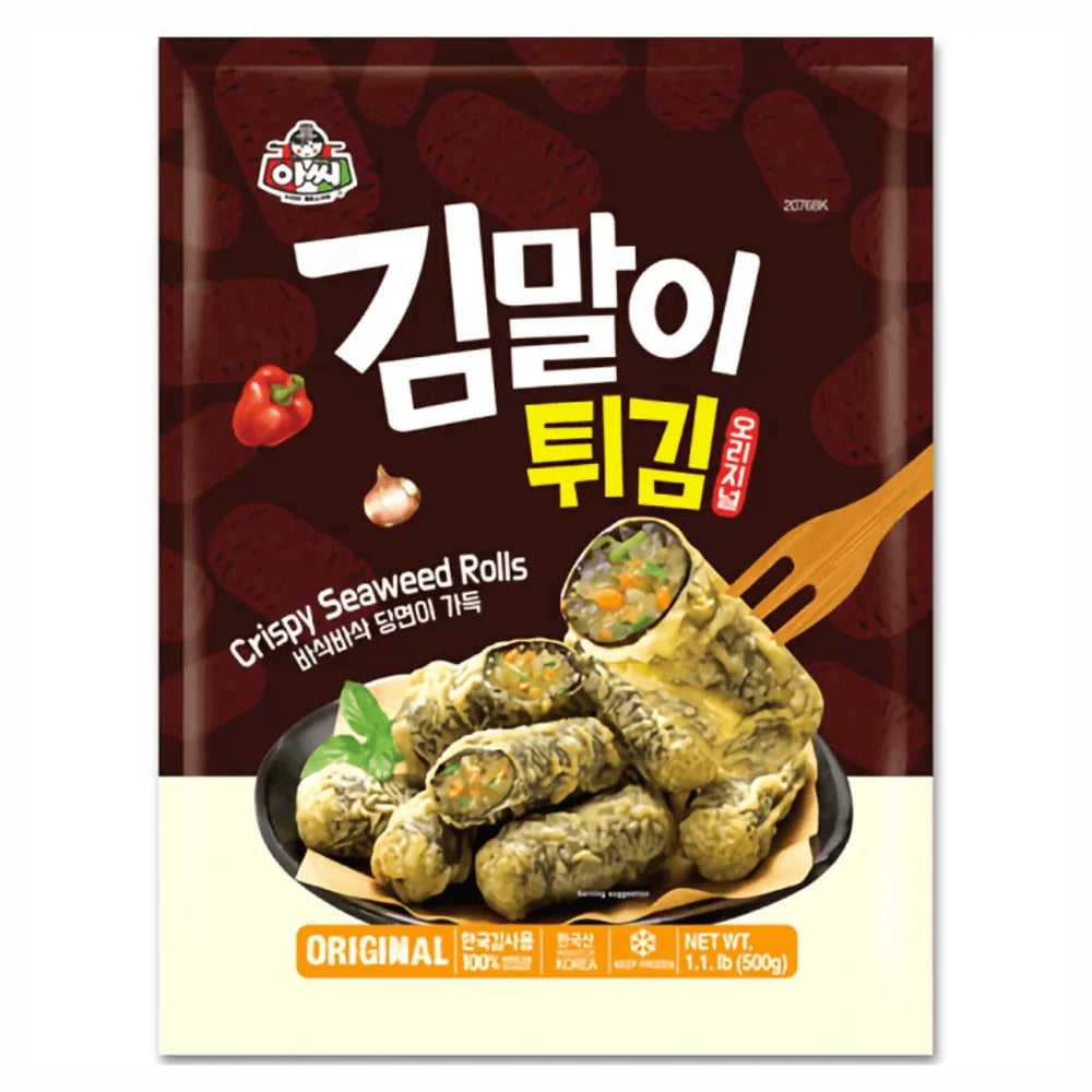 [Assi] Crispy Seaweed Roll Kimali Twigim Origineol 16x500g