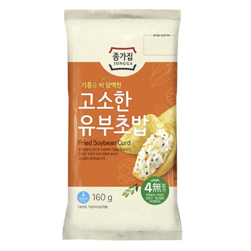 [Jongga] Fried Tofu for Sushi 30x160g