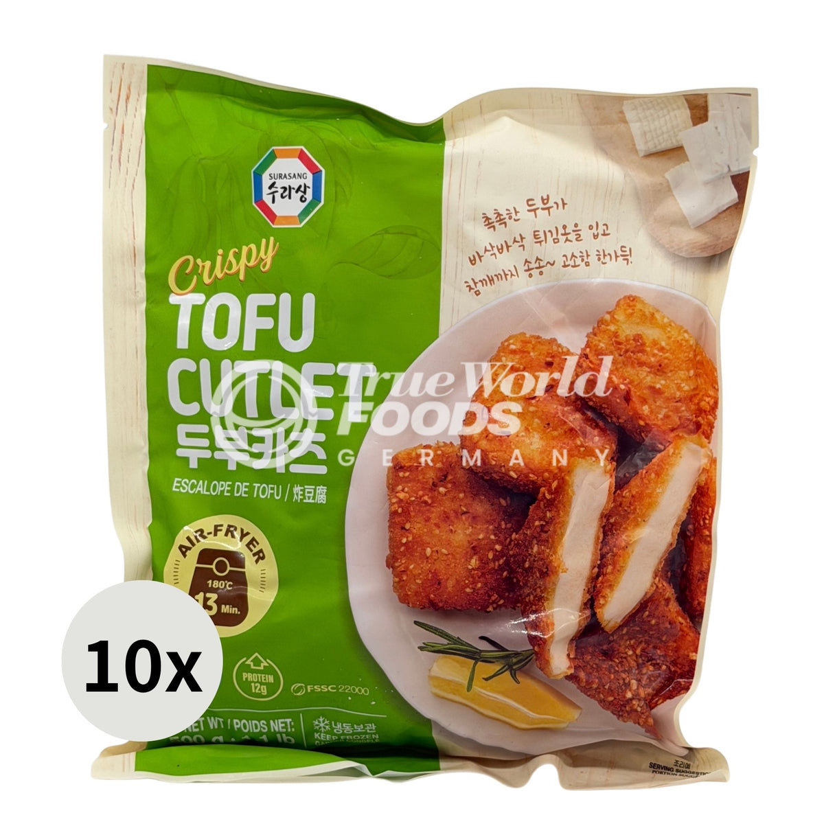Tofu Cutlet In PL Bag (Dubukacheu) 20x500g