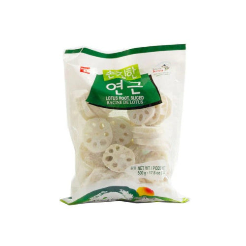 [Wang] Cooked Sliced Lotus Root In PL Bag (Yeungun) 20x500g
