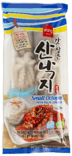 [Wang] Small Octopus in PL Bag 24x453g