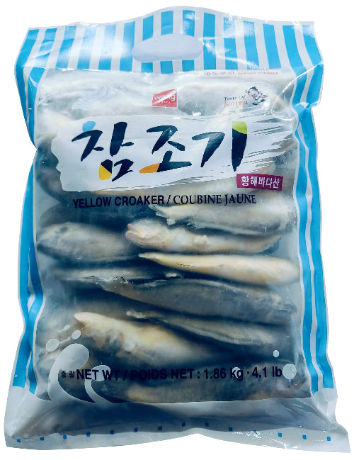[Wang] Frozen Yellow Croaker in Box 6x2,26kg