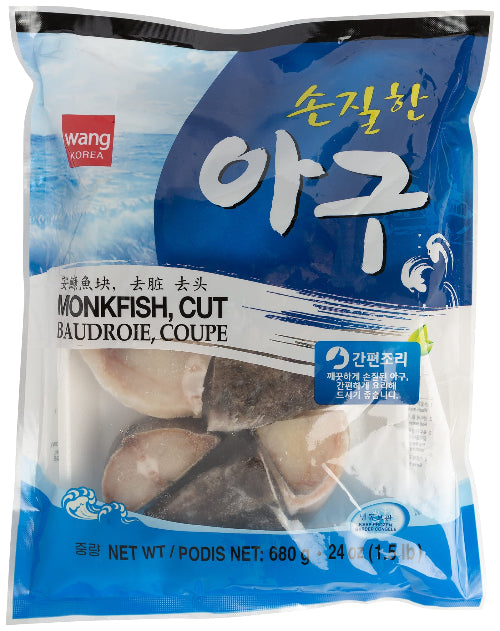 [Wang] Monkfish Cut in PL Bag 24x680g