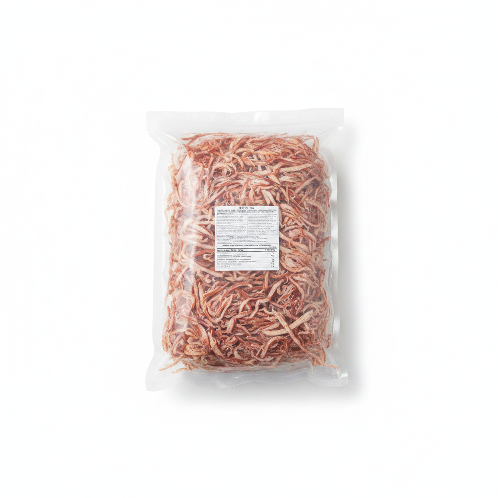 Red Shredded Squid 10x1kg