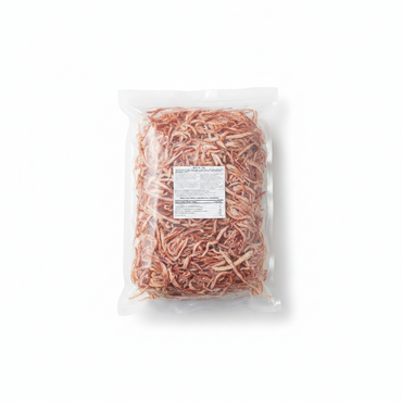 Red Shredded Squid 10x1kg