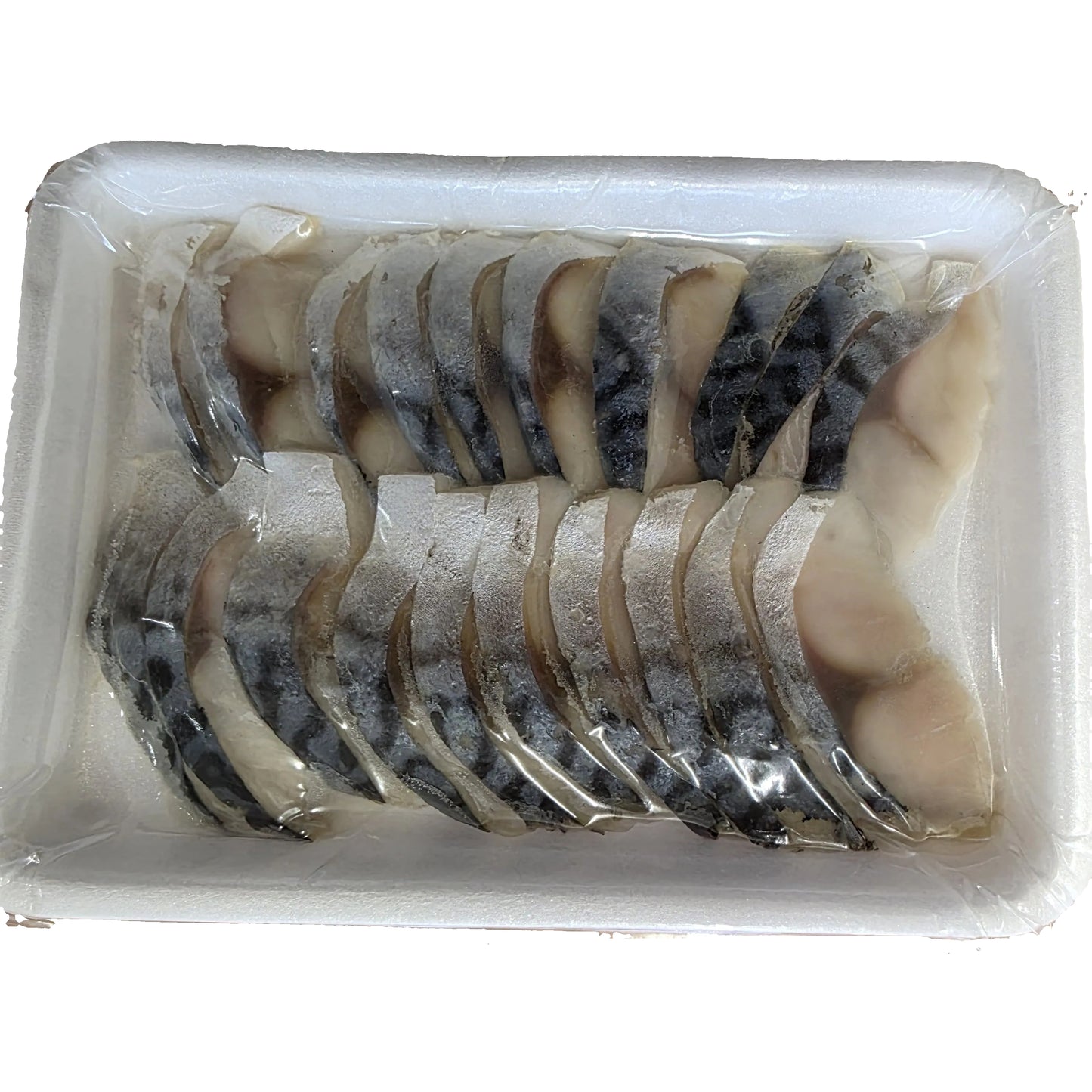[TWF] Shimesaba (Mackerel Slices Prepared with Vinegar) (8gx20pcs) 160g