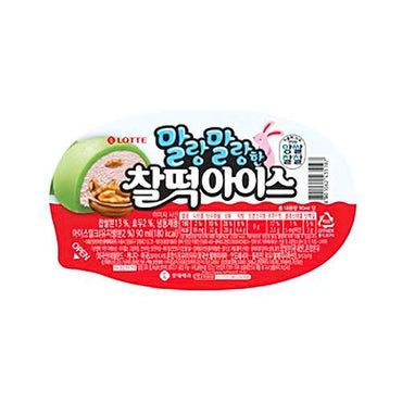 [Lotte samkang] Chalddduk Ice Cream Pouch 24x90ml