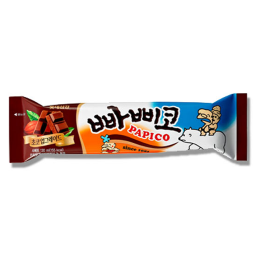 [Lotte samkang] Bbabbico Choco Freezie 35x130ml