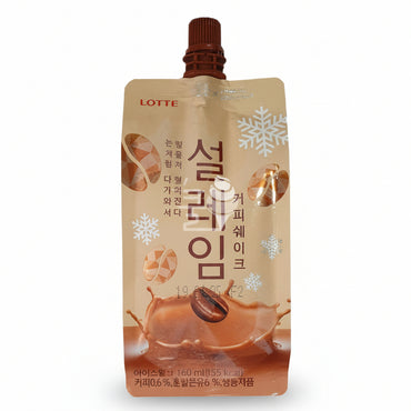 [Lotte samkang] Seolleum Coffee 4x800ml