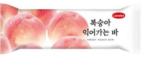 [Lavelee] Sweet Peach Bar 40x80ml