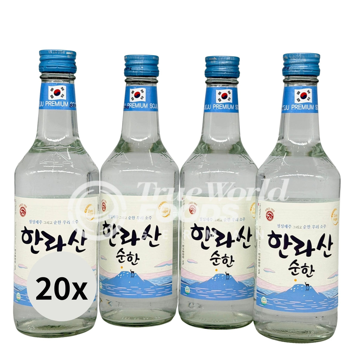 [한라산] 한라산 소주 16도 20x360ml