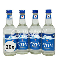 Korean liquor Soju 21% alc. 20x360ml