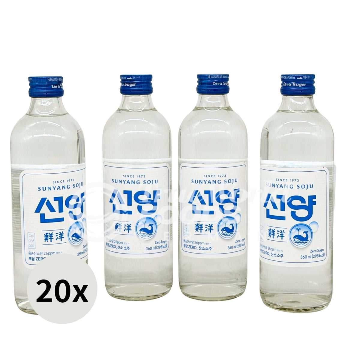 Sunyang Spirit 14.9% alc. 20x360ml