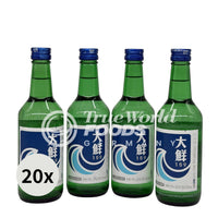 Daesun Soju 15.9% alc. 20x360ml