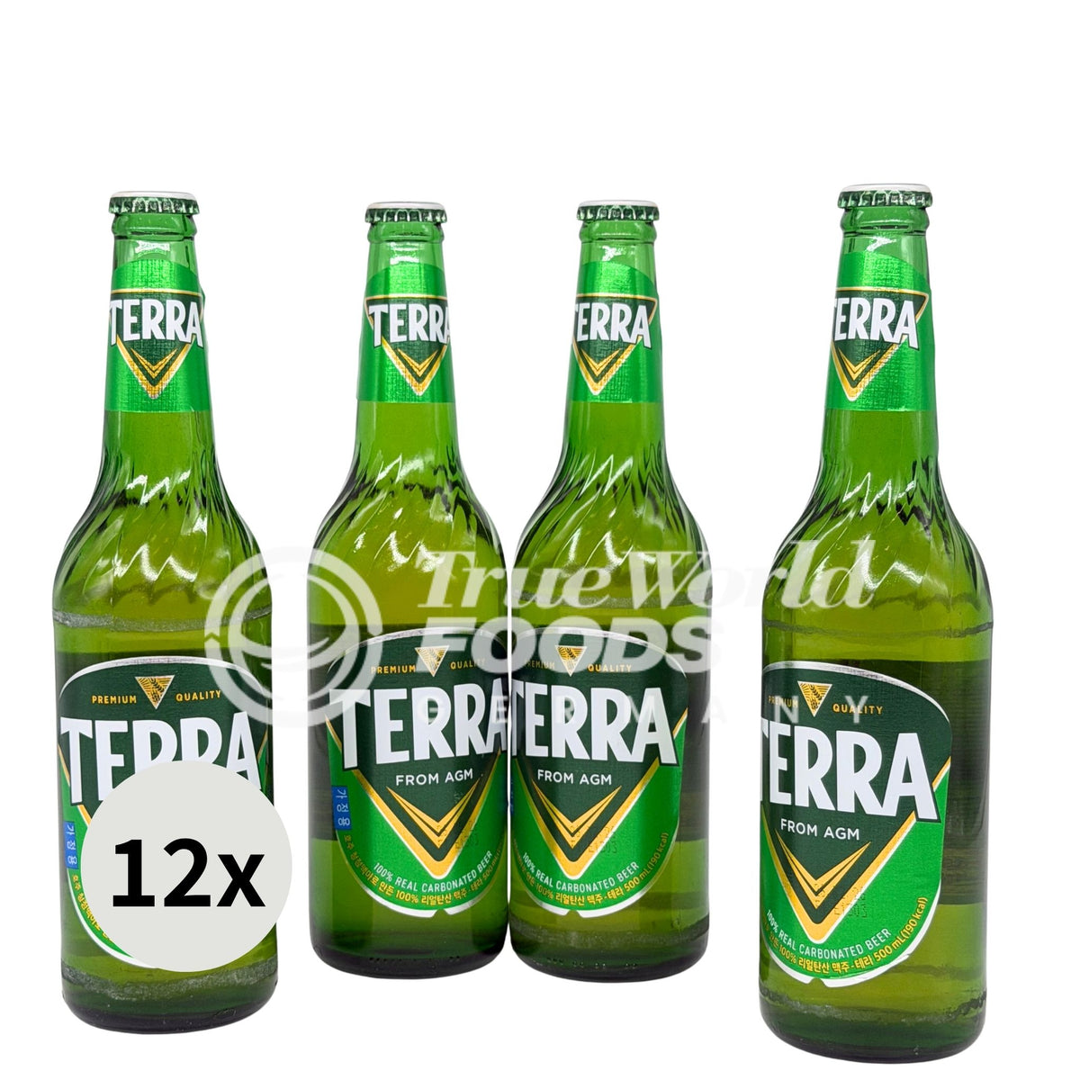 Terra Beer 4.6% alc. 12x500ml