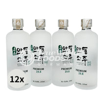 Andongsoju-Ilpum 19.8% alc. 12x375ml