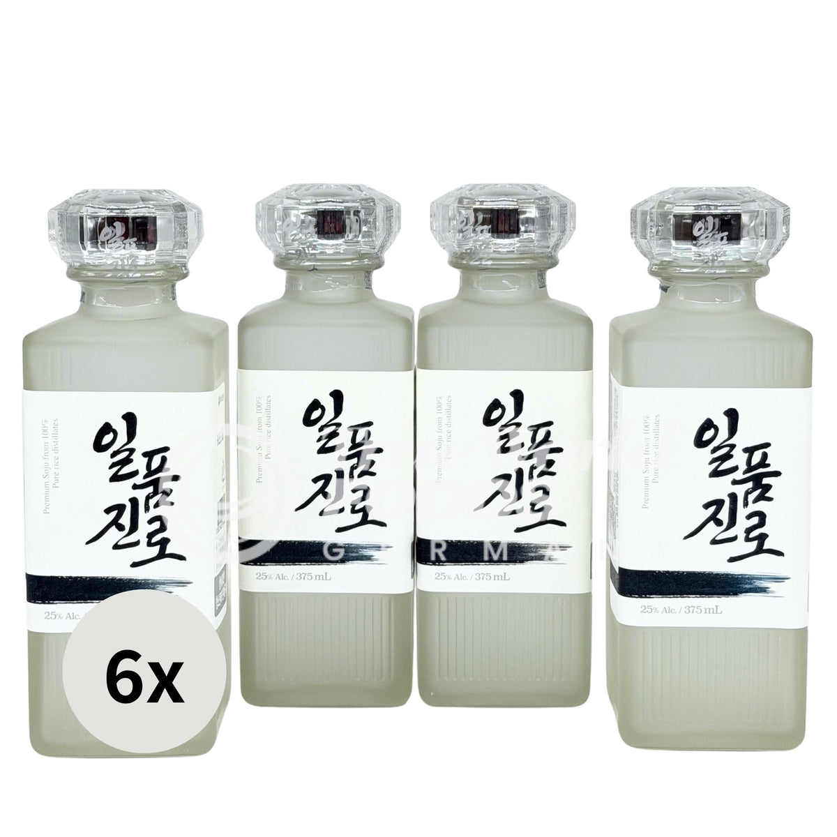 Ilpum Jinro 25% alc. 6x375ml