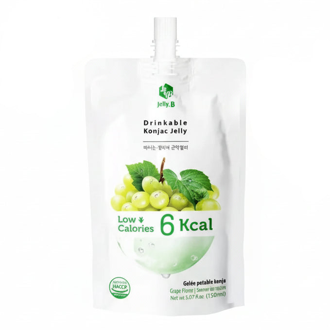 [JellyBee] Konjac Grape 5x(10x150g)
