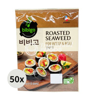 Roasted Seaweed 50x10g