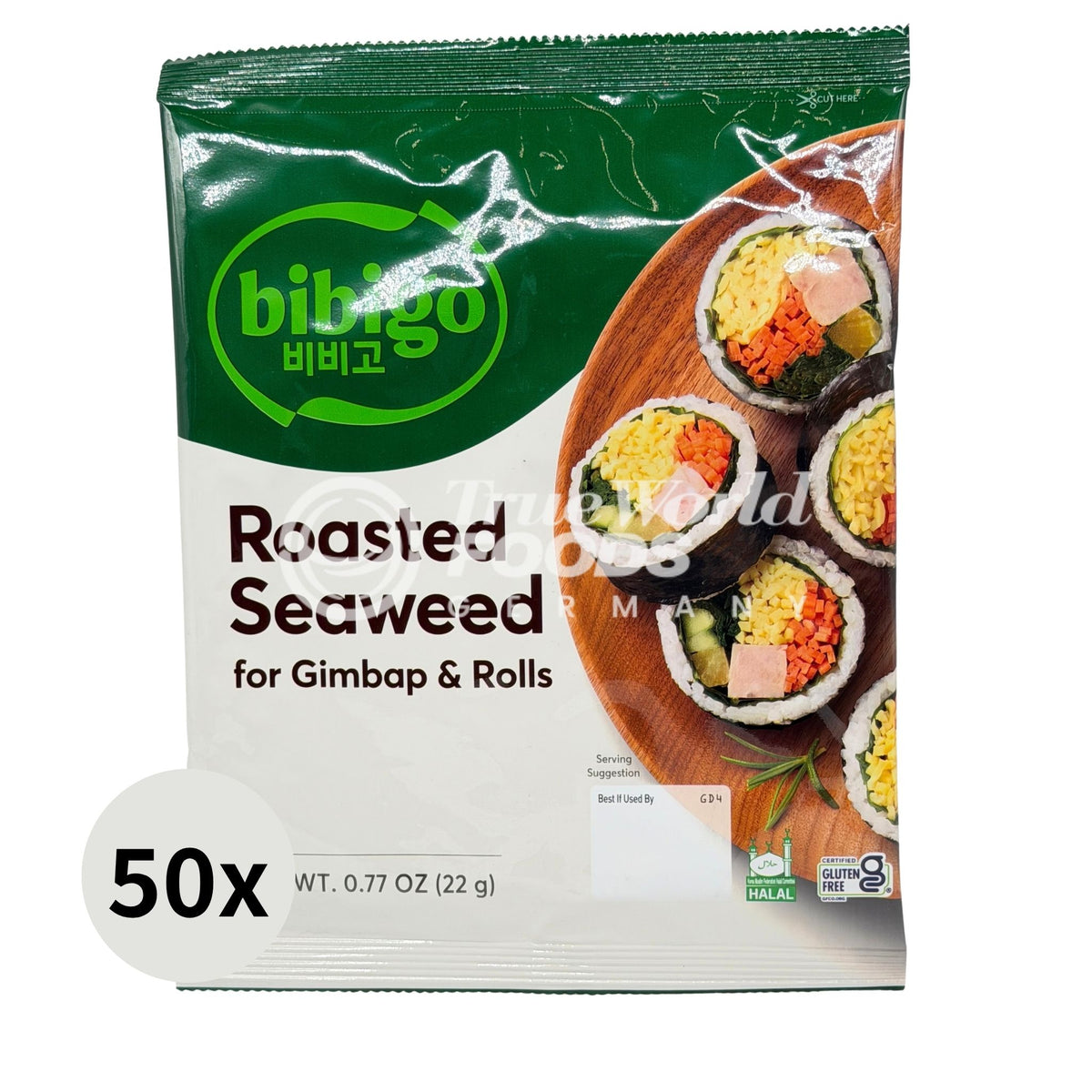 Roasted Seaweed 50x22g
