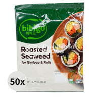 Roasted Seaweed 50x22g