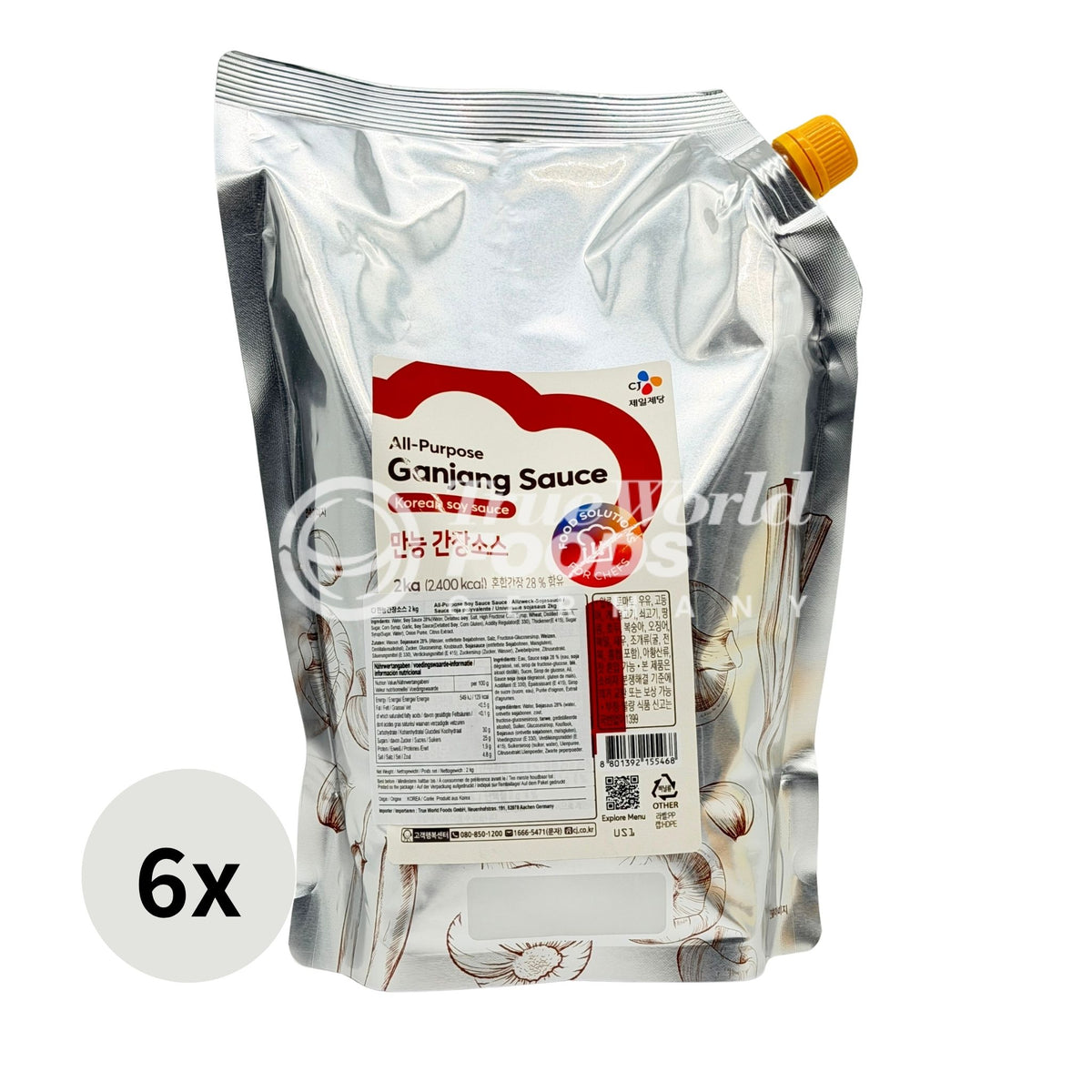 All-Purpose Soy Sauce 6x2kg