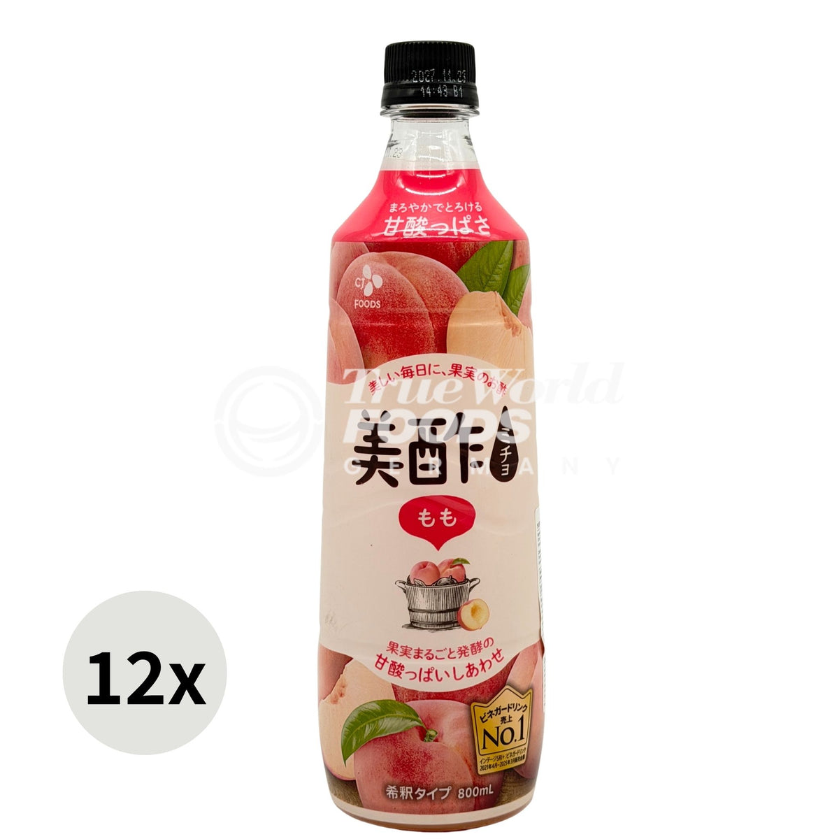 Micho Peach 12x800ml