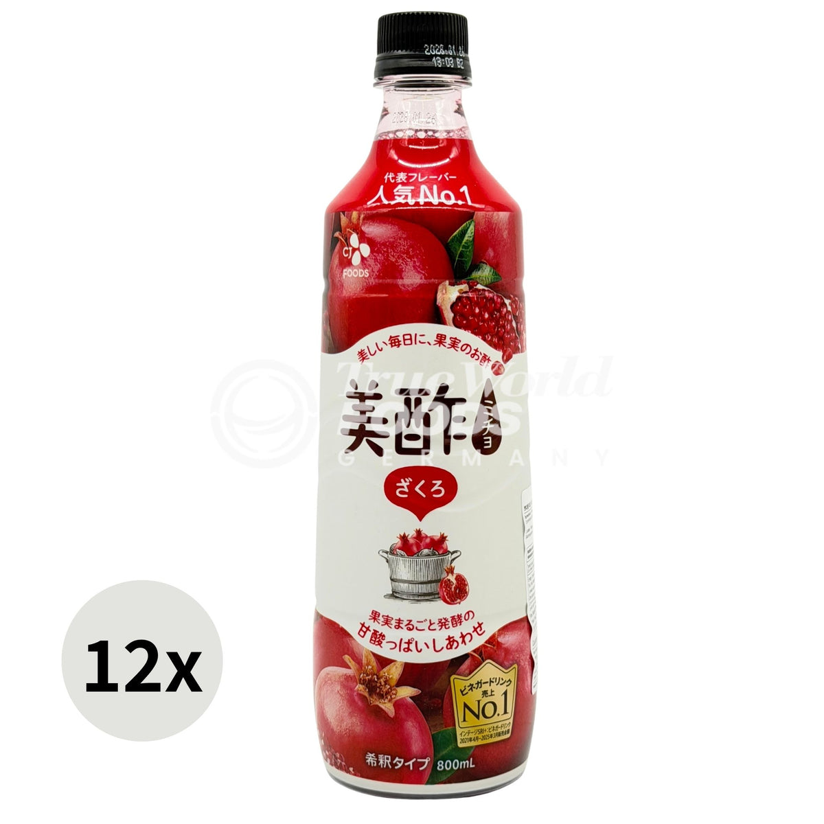 Micho Pomgranate 12x800ml