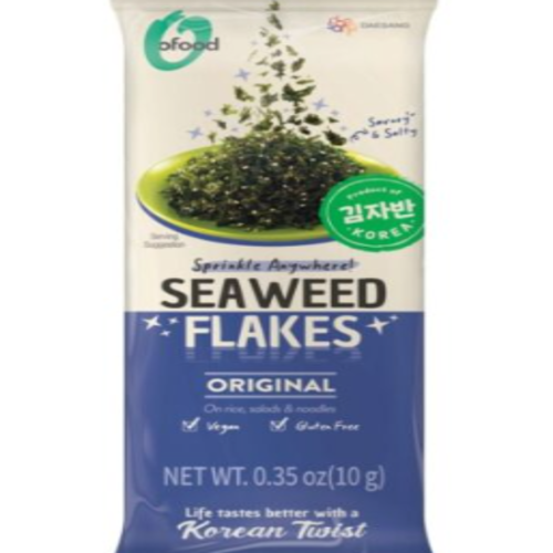[O'food] Seaweed Flake Original 12x10x10g