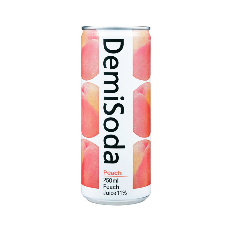 [Dong-A] Demisoda Peach Soft Drink 30x250ml