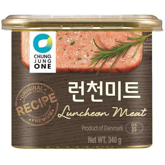 [Chung Jung One] Luncheon Meat 24x340g