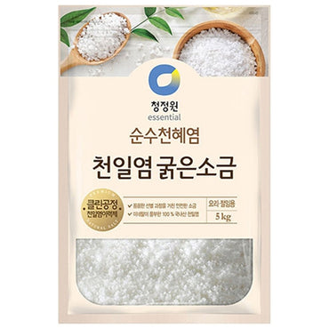 [Chung Jung One] Sea Salt 4x5kg