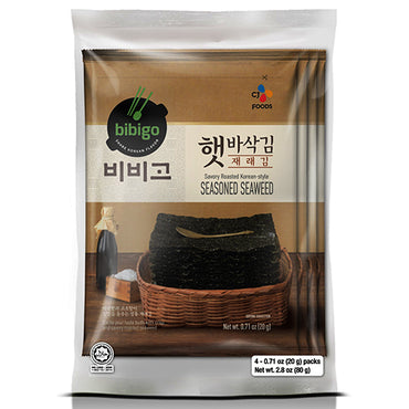 [Bibigo] Crispy Toasted Seaweed 10x(4x20g)