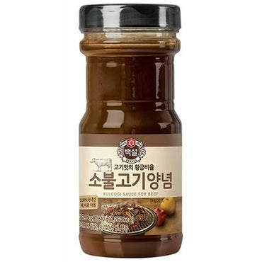 [Beksul] Korean BBQ Marinade For Beef Bulgogi 12x840g