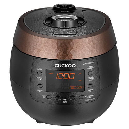 [Cuckoo] Pressure Rice Cooker CRP-R0607F