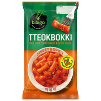 [Bibigo] Tteokbokki Pouch Sweet & Spicy 12x360g