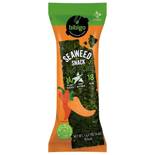 [Bibigo] Seaweed Snack Hotchili 36x4g