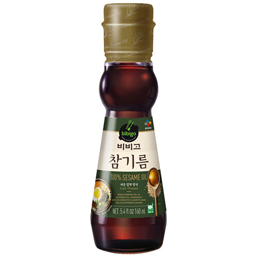 [Bibigo] Sesame Oil 20x160ml