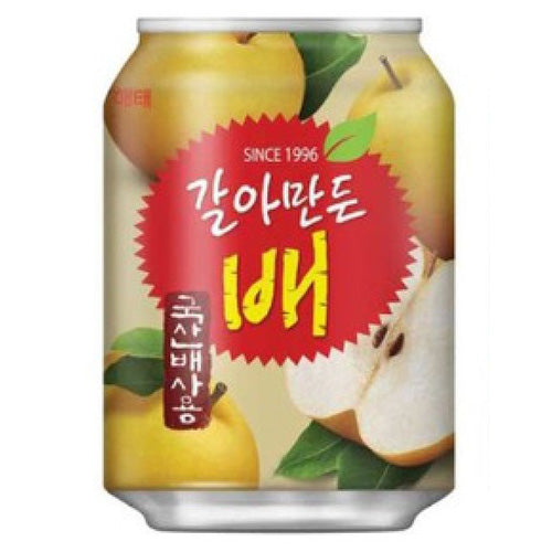 [Haitai] Galamandeun Bae Crushed Pear Juice Drink 72x238ml