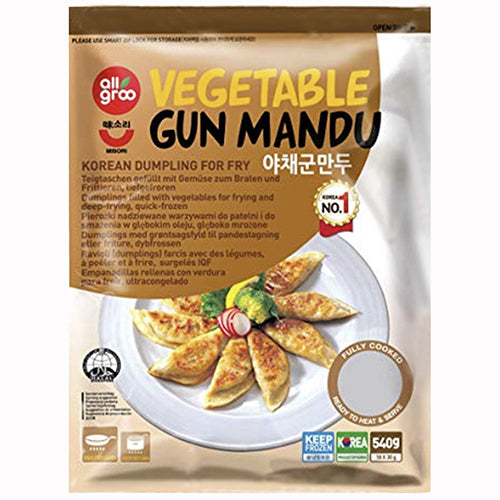 [Allgroo] Dumpling For Pan-Frying, Gun Mandu 12x540g