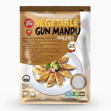[Allgroo] Dumpling For Pan-Frying, Gun Mandu 12x540g