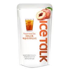[Icetalk] Peach Iced Tea 5x(10x230ml)